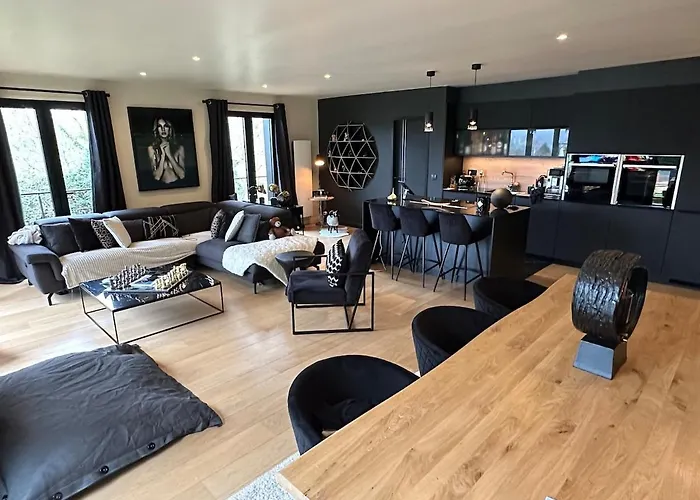 Ferienhaus B&w Maison Confort Honfleur Gonneville-sur-Honfleur