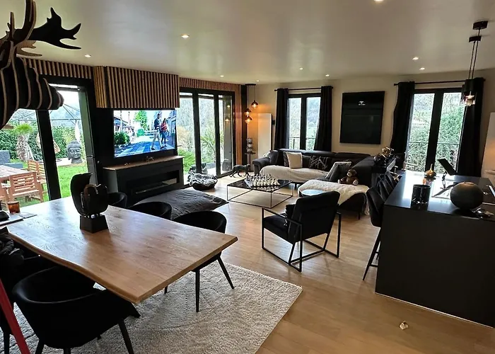 B&w Maison Confort Honfleur Gonneville-sur-Honfleur