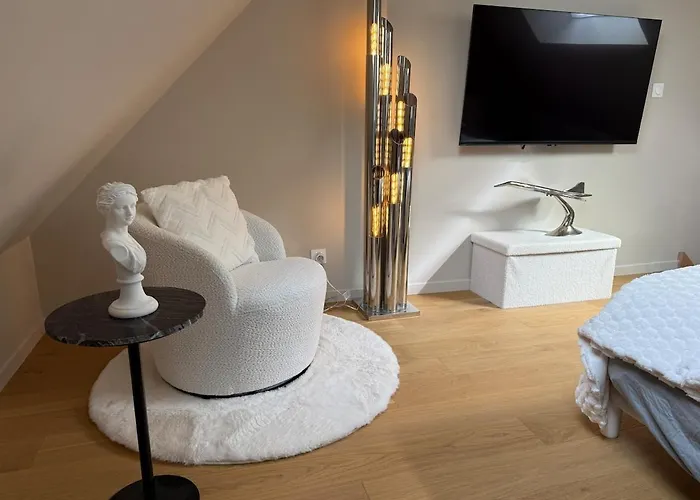 B&w Maison Confort Honfleur Ferienhaus Gonneville-sur-Honfleur