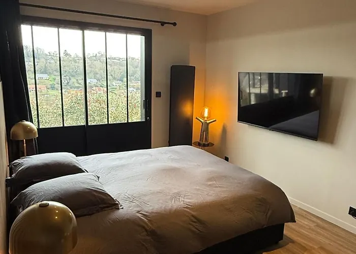 Ferienhaus B&w Maison Confort Honfleur Gonneville-sur-Honfleur