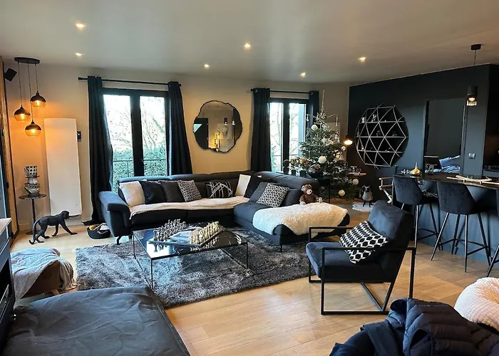 Ferienhaus B&w Maison Confort Honfleur